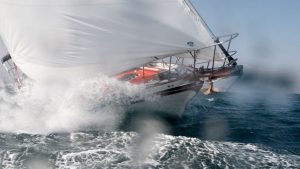 Boat steering failure on a lee shore: one sailor shares his experience